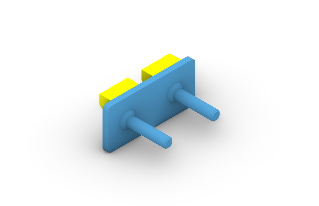 7mm thick - 31mm gap