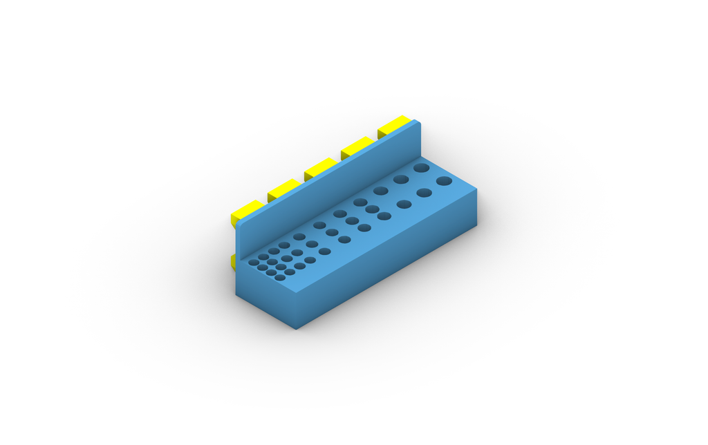 Drill Bit Holders (Medium Bits)