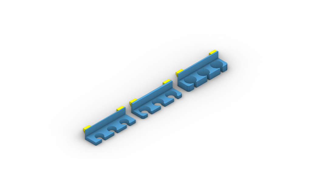 Rounded Screwdriver Holder (3 Slot)