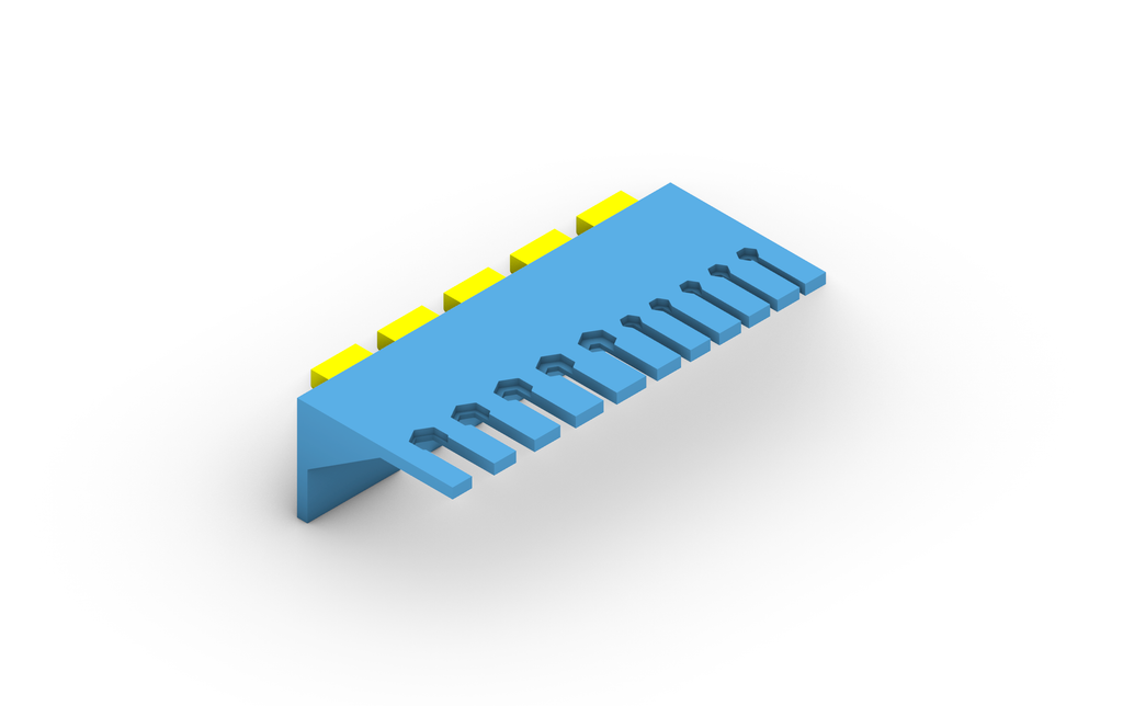 Allen Key Set Holder (SAE & METRIC)
