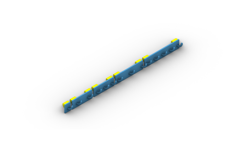 Hooked Pegs (Thin)