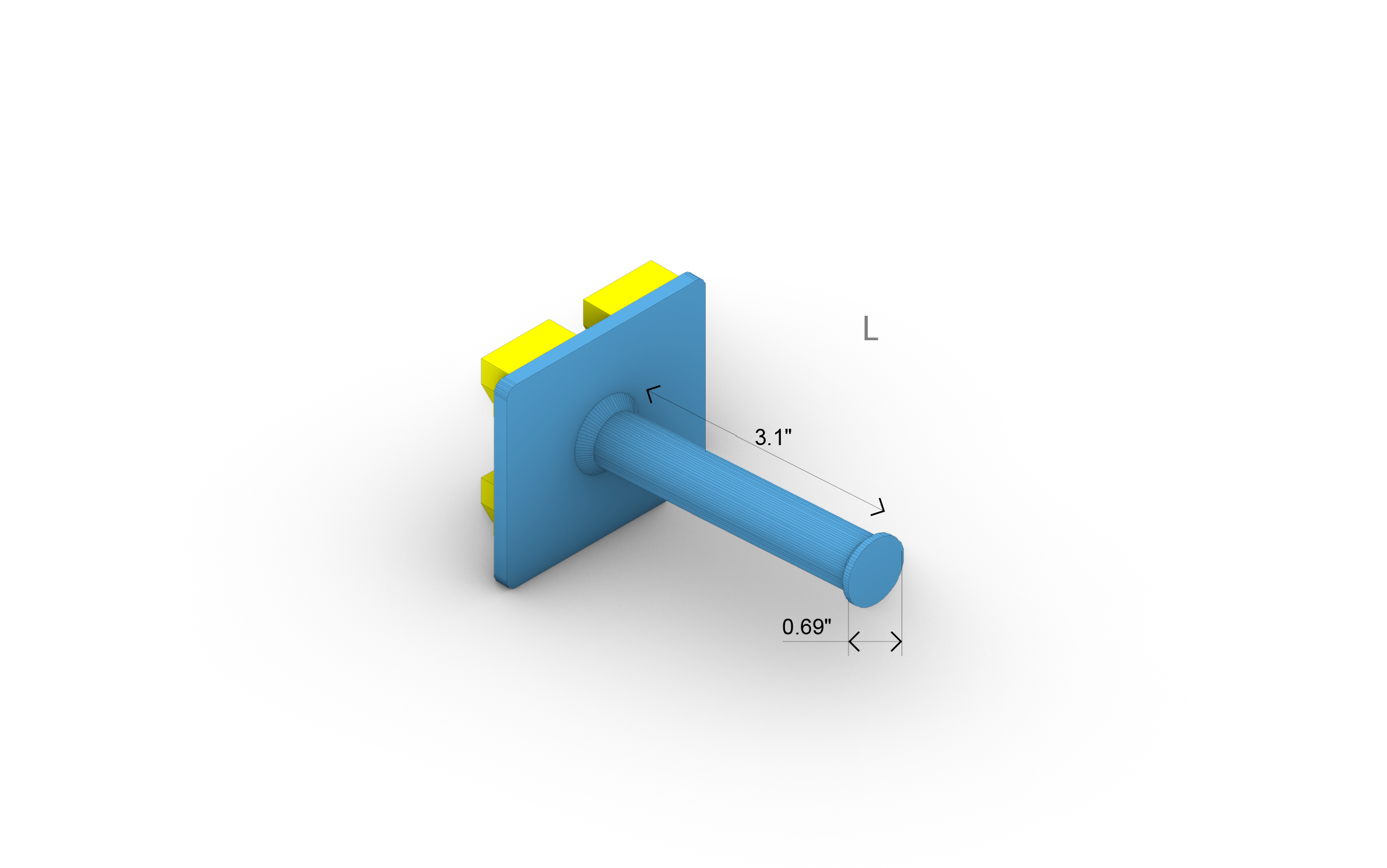 0.69" Diameter