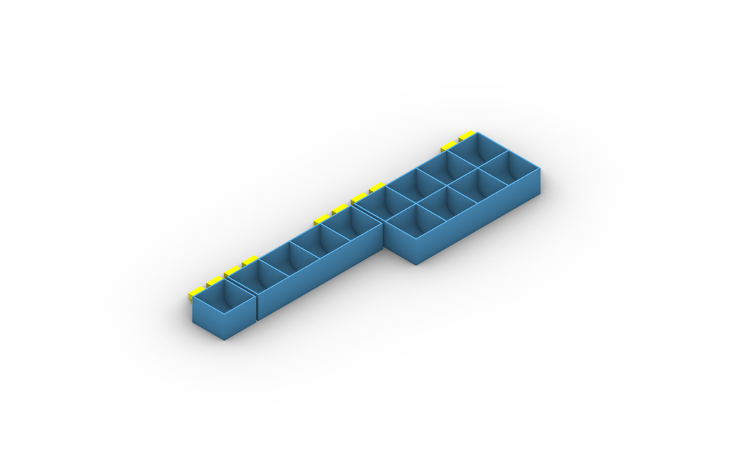 Large Screw Bins