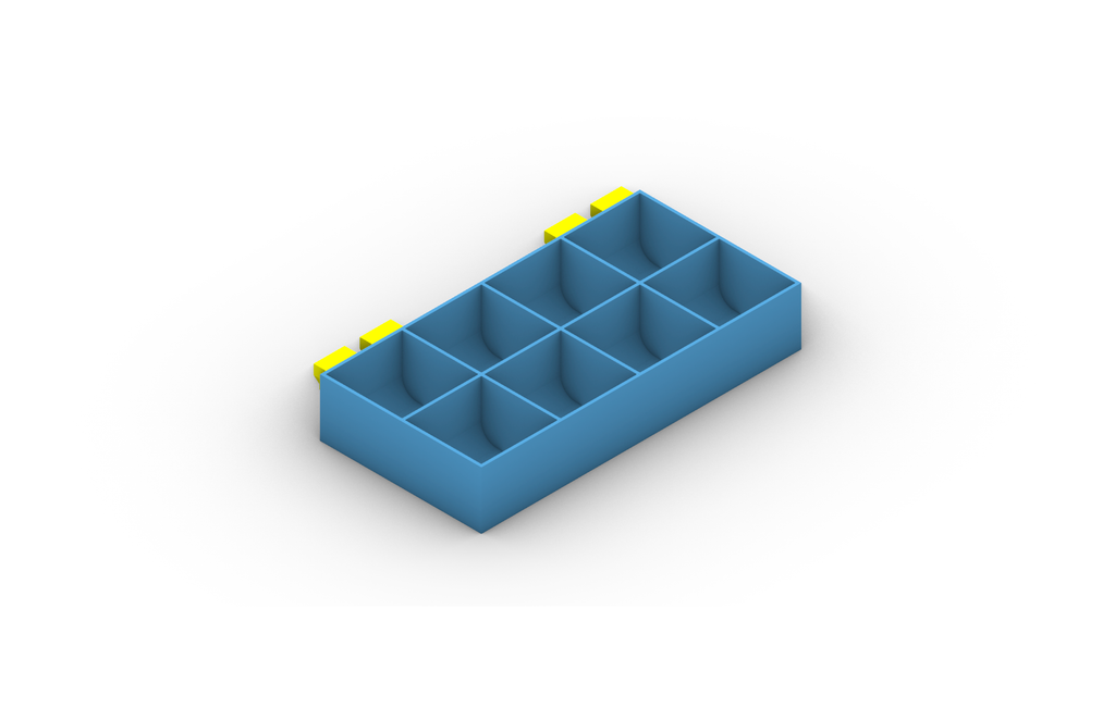 Large Screw Bins