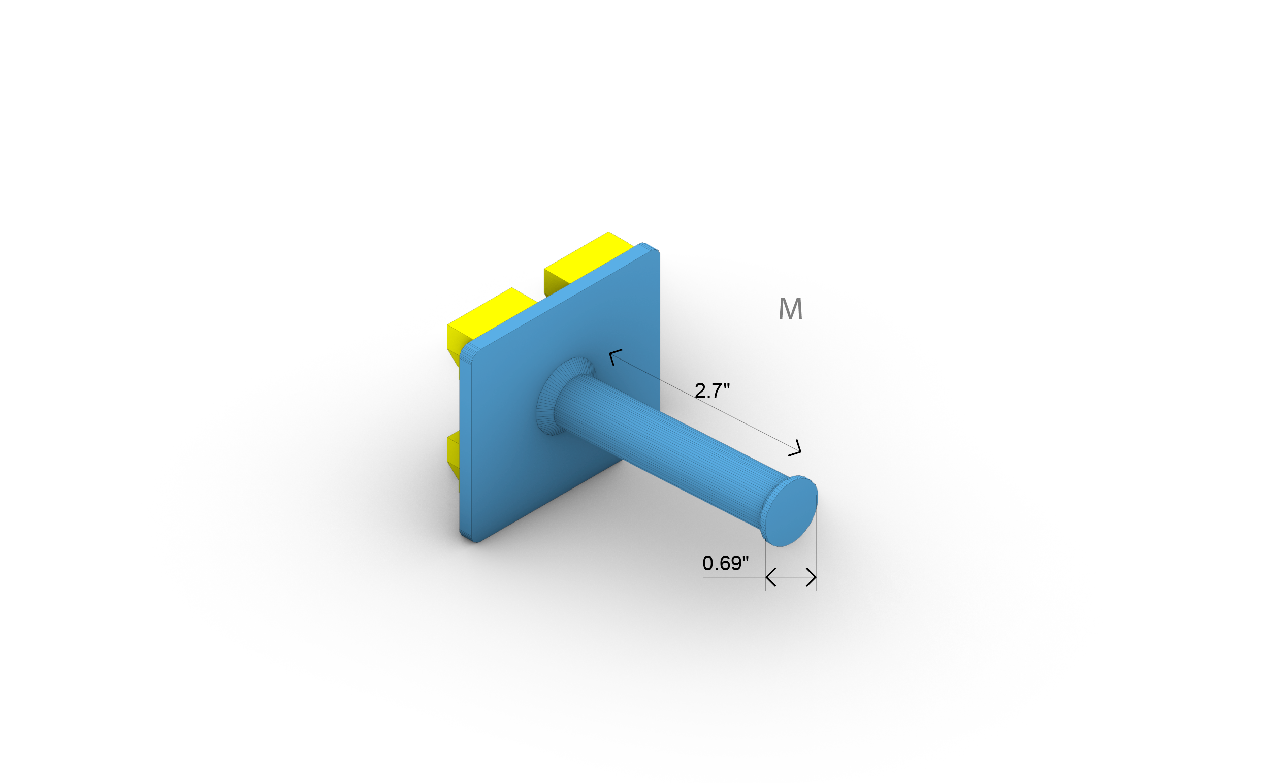 0.69" Diameter