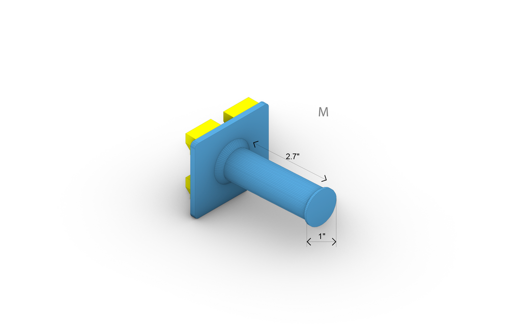1" Diameter