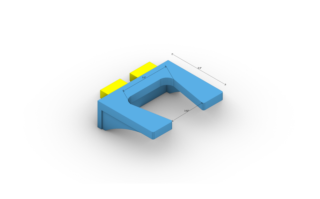 Narrowed 1 Slot Tool Holder