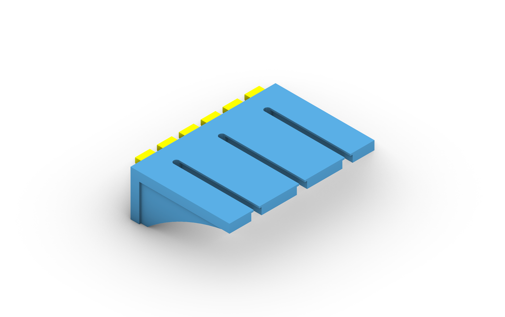1/4" Numeric Tool Holder