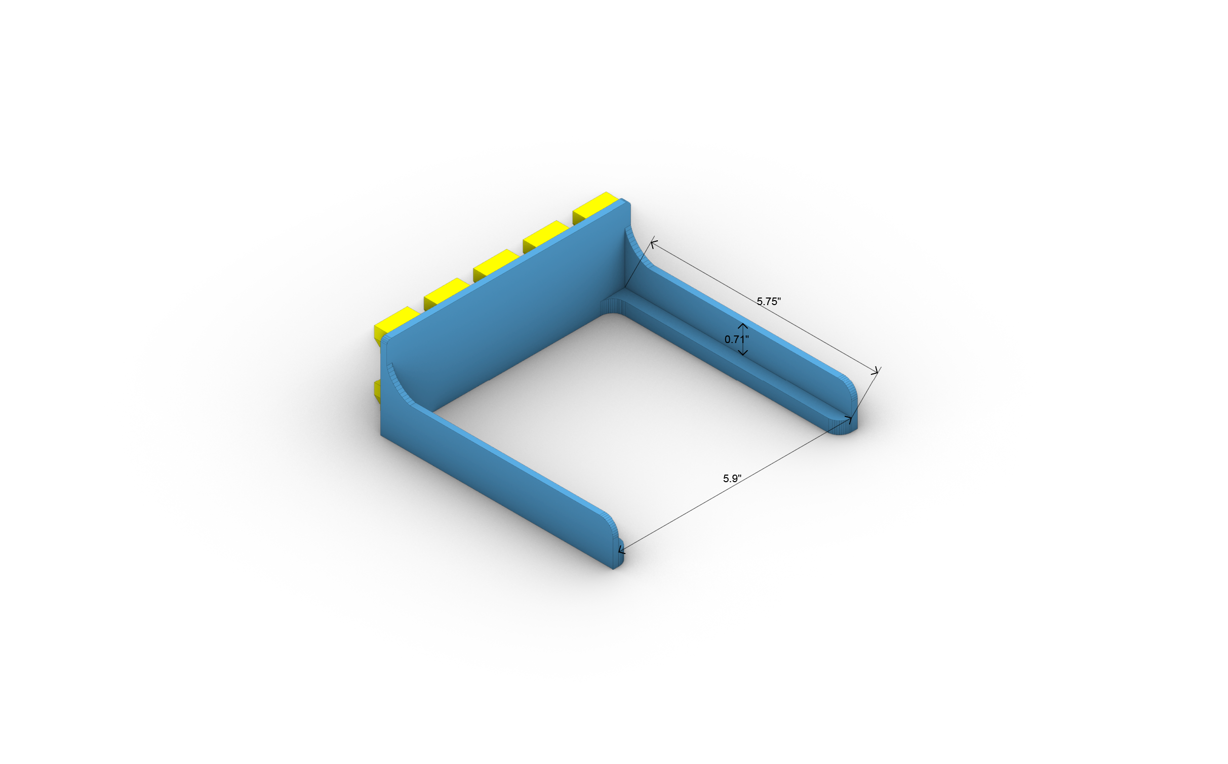 Sand Paper Box Holder