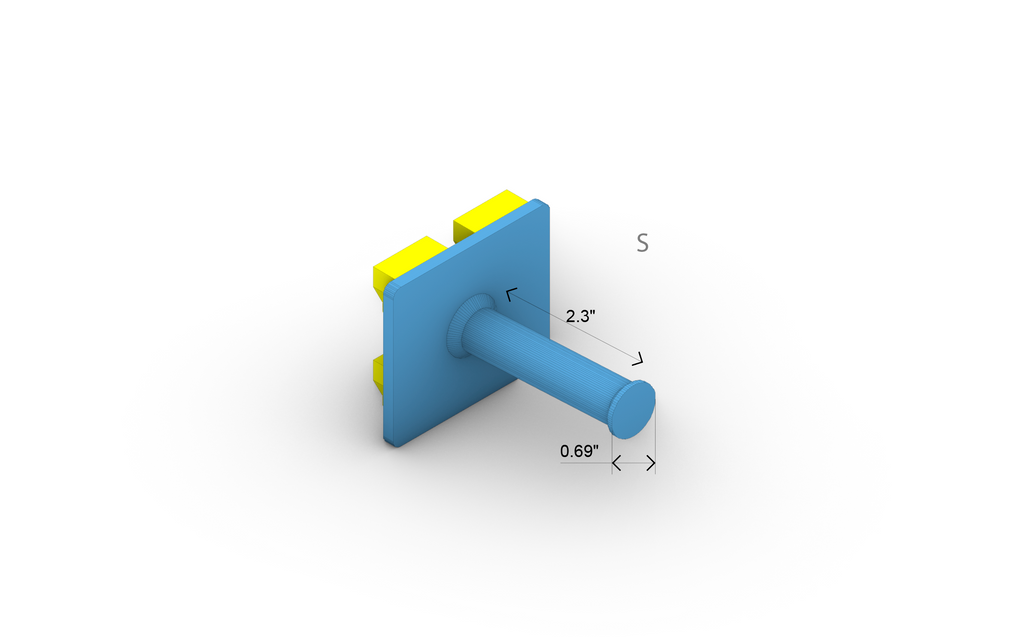 0.69" Diameter