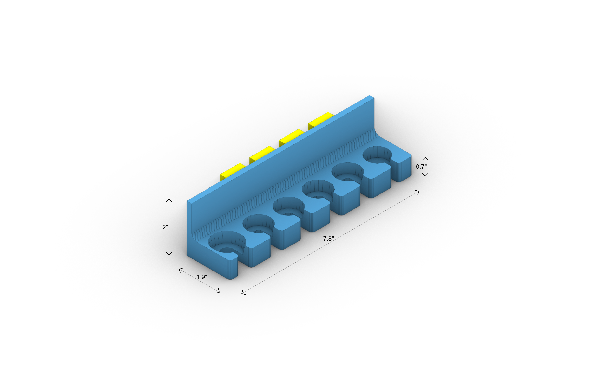 Rounded Screwdriver Holder