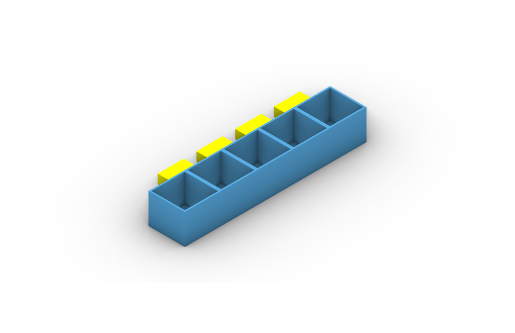 Small Screw Bins