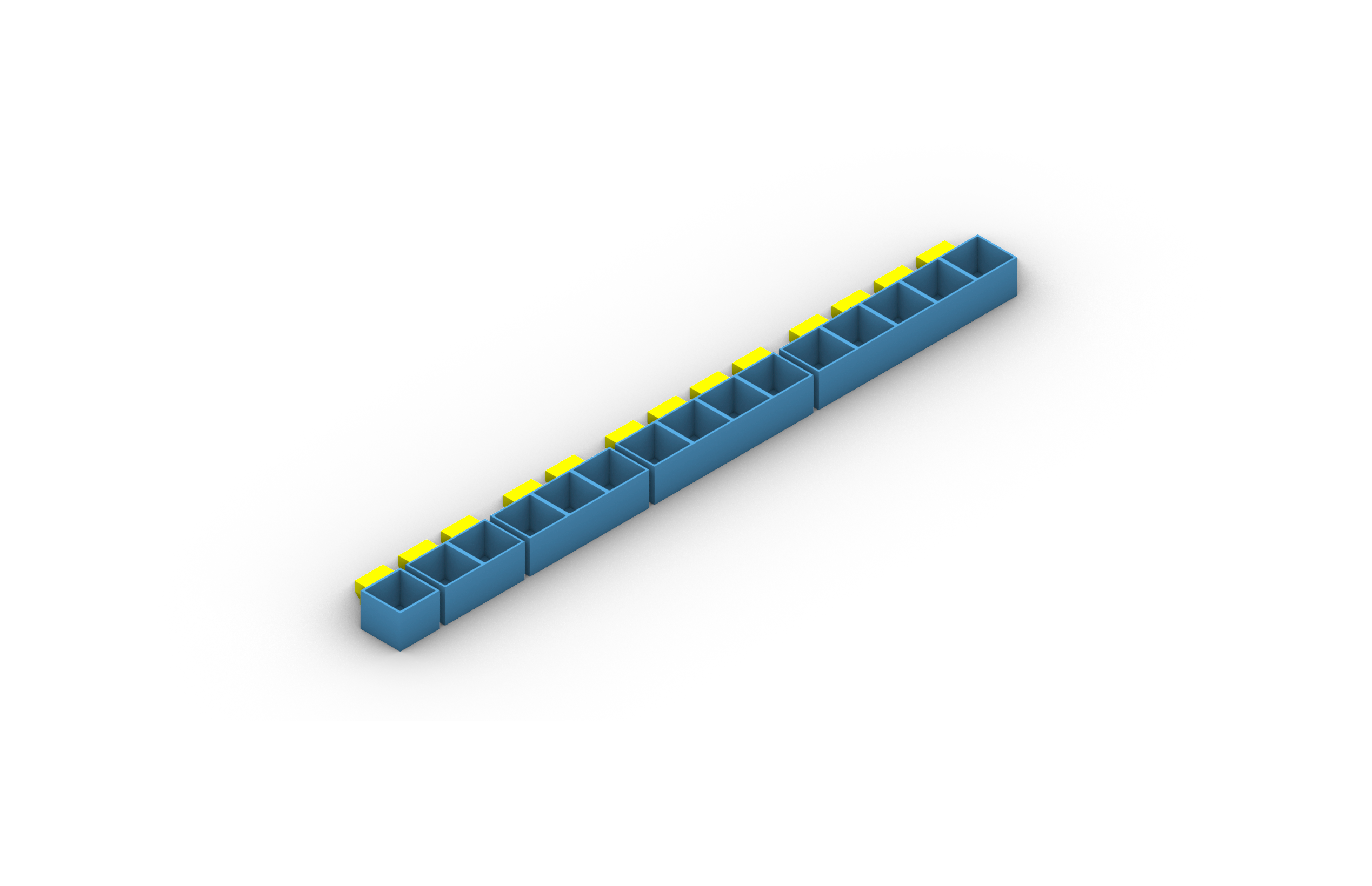 Small Screw Bins