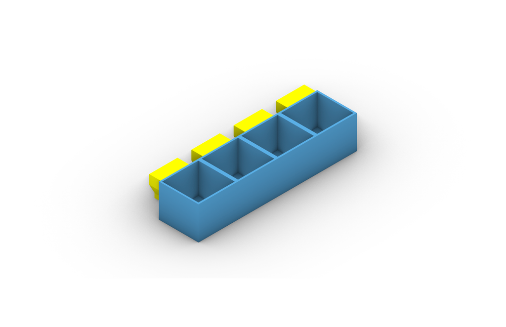 Small Screw Bins