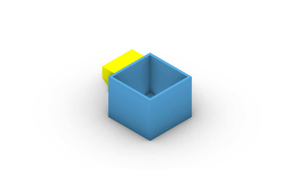 Small Screw Bins