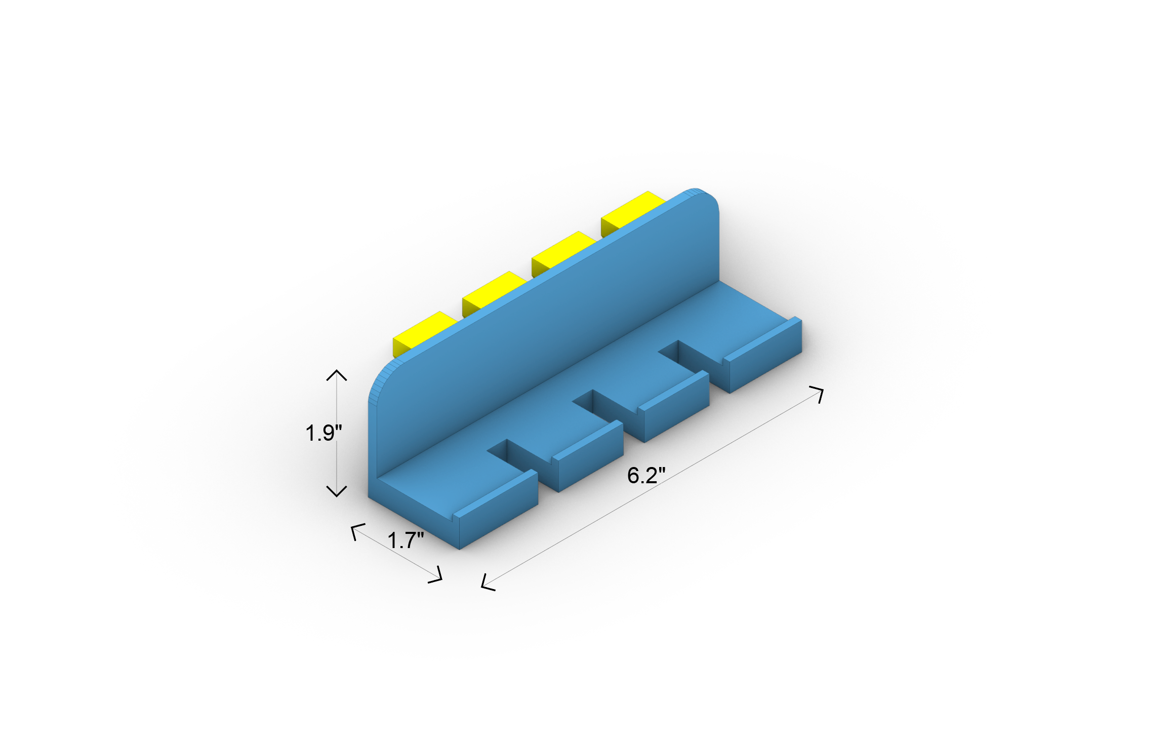 Square Screwdriver Holder
