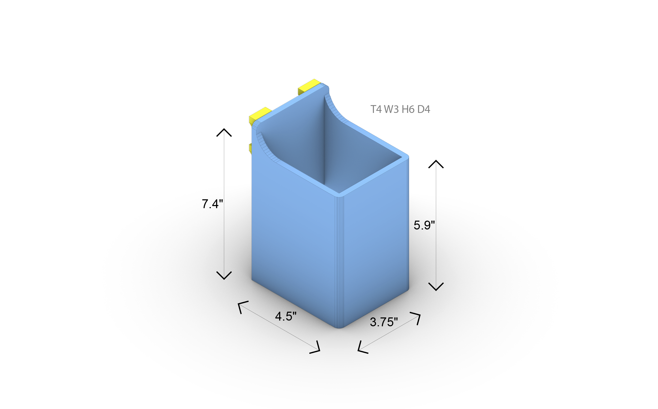 T4 W2-7 H6 D4