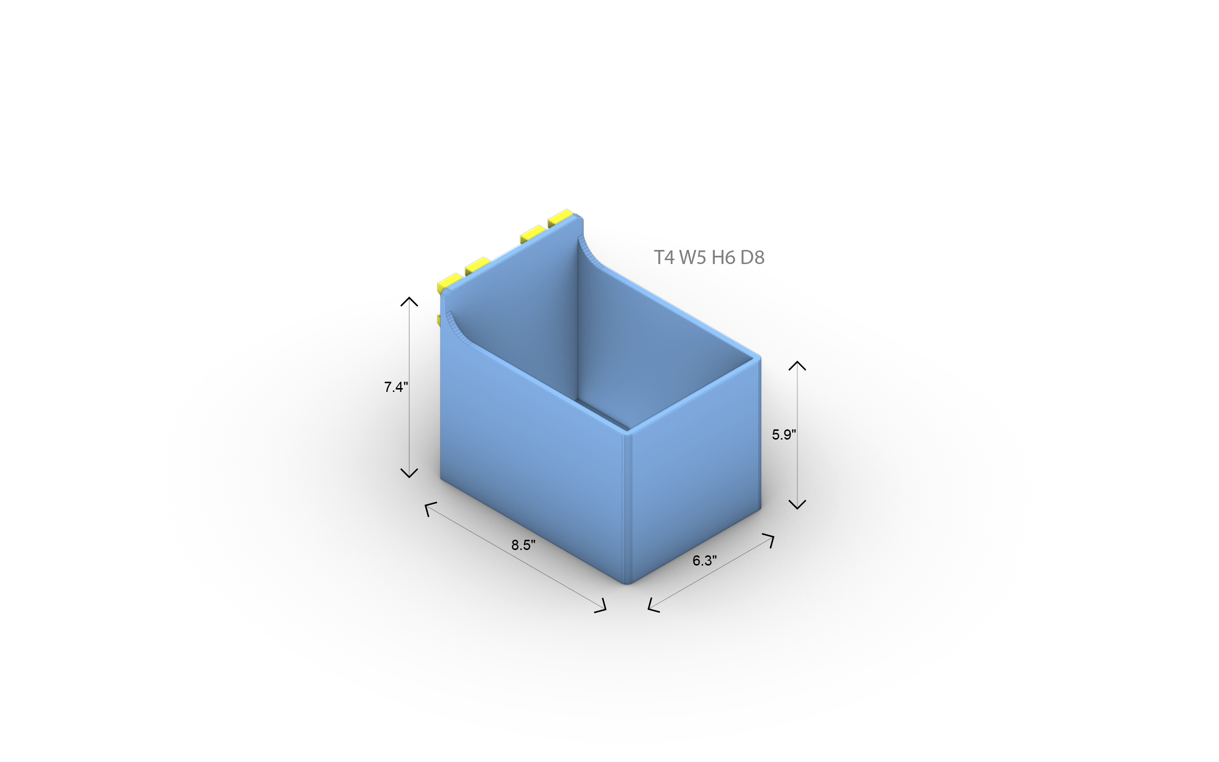 T4 W2-7 H6 D8