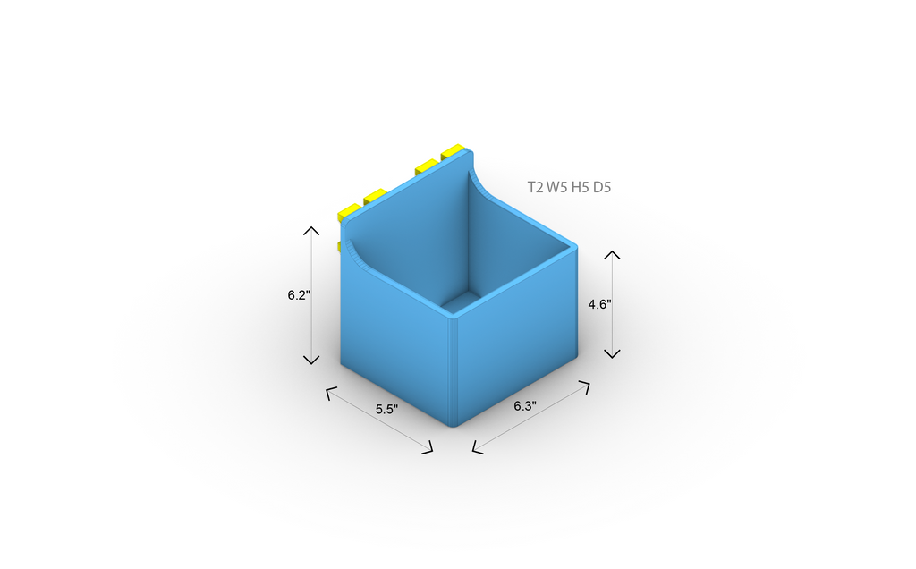 T2 W2-7 H5 D5
