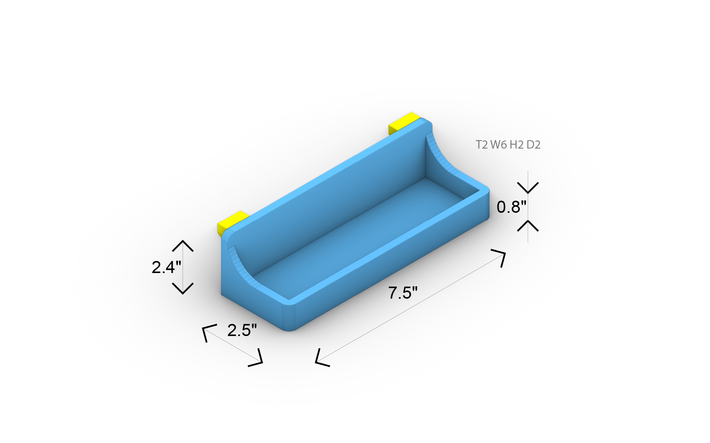 T2 W2-7 H2 D2