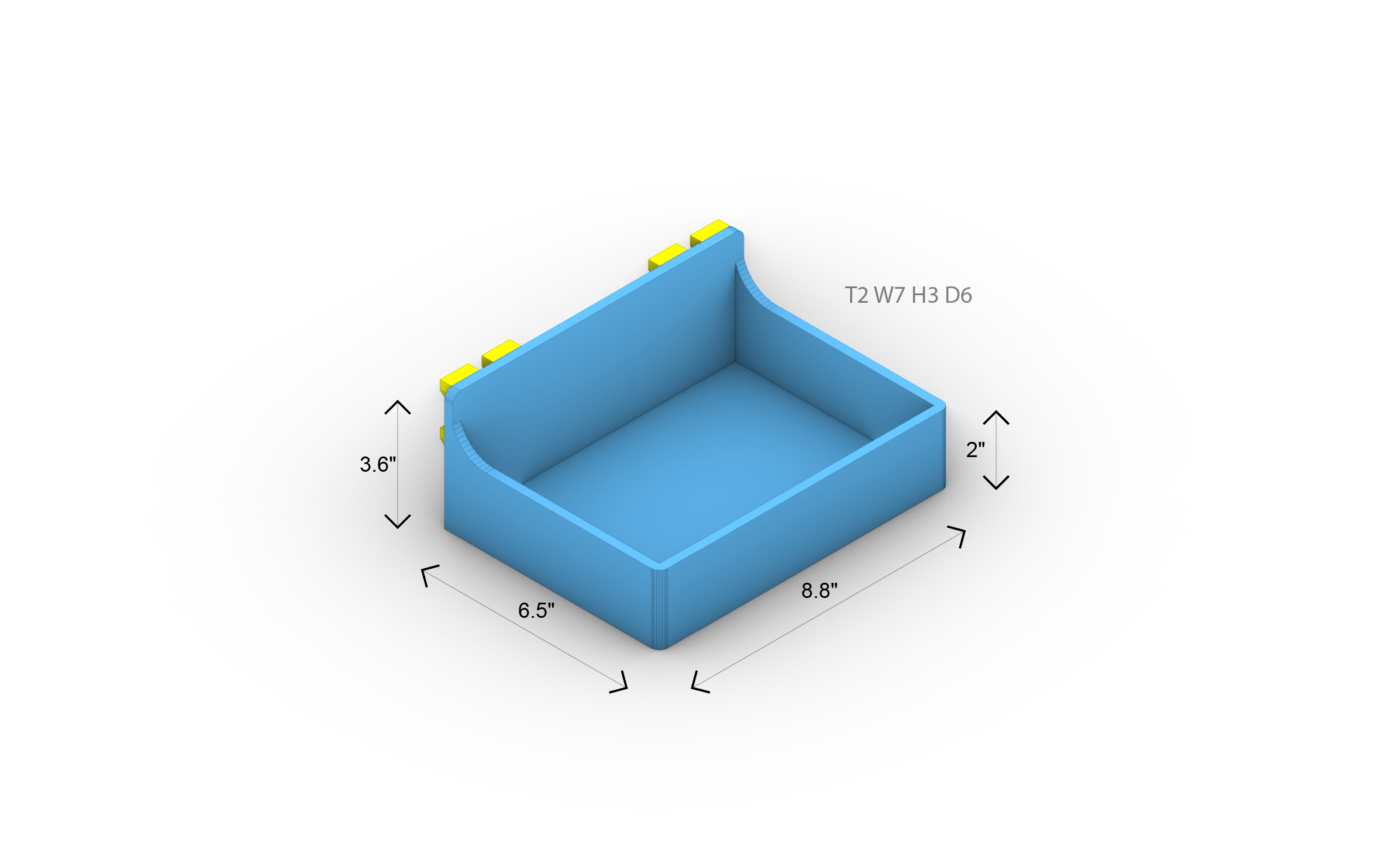 T2 W2-7 H3 D6