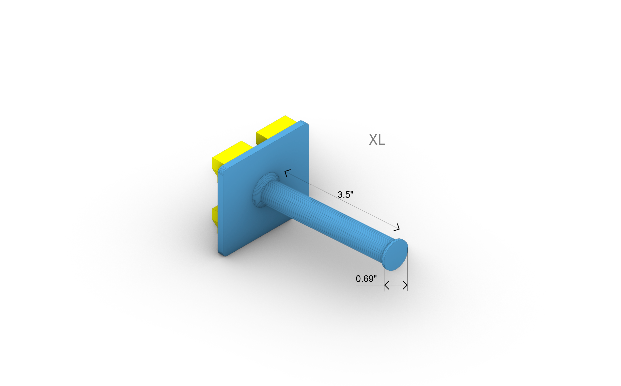 0.69" Diameter