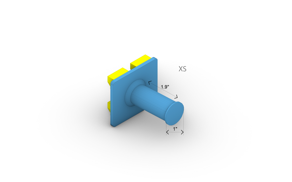 1" Diameter