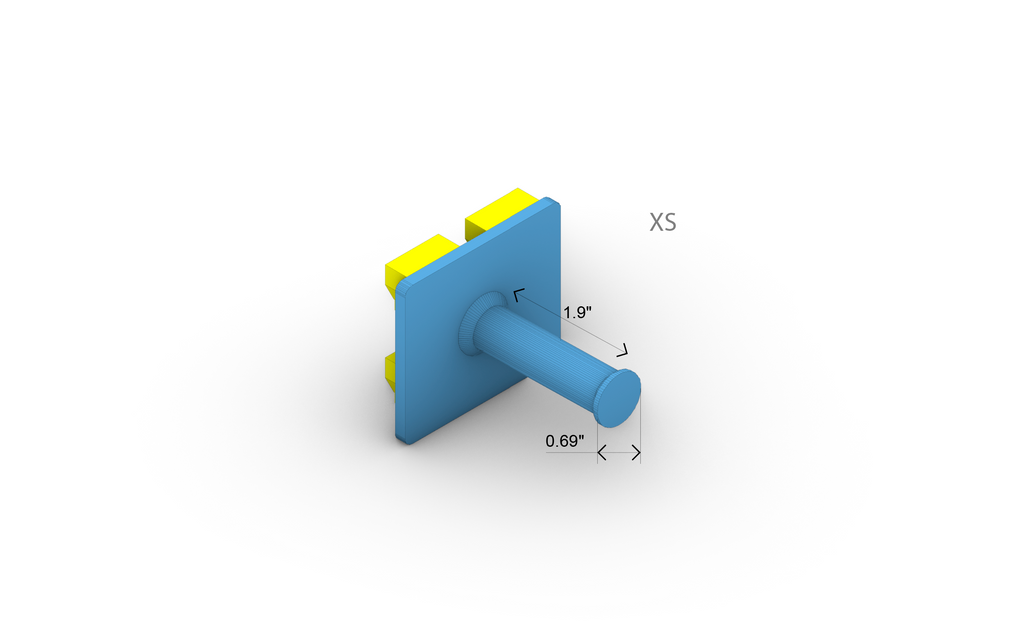 0.69" Diameter