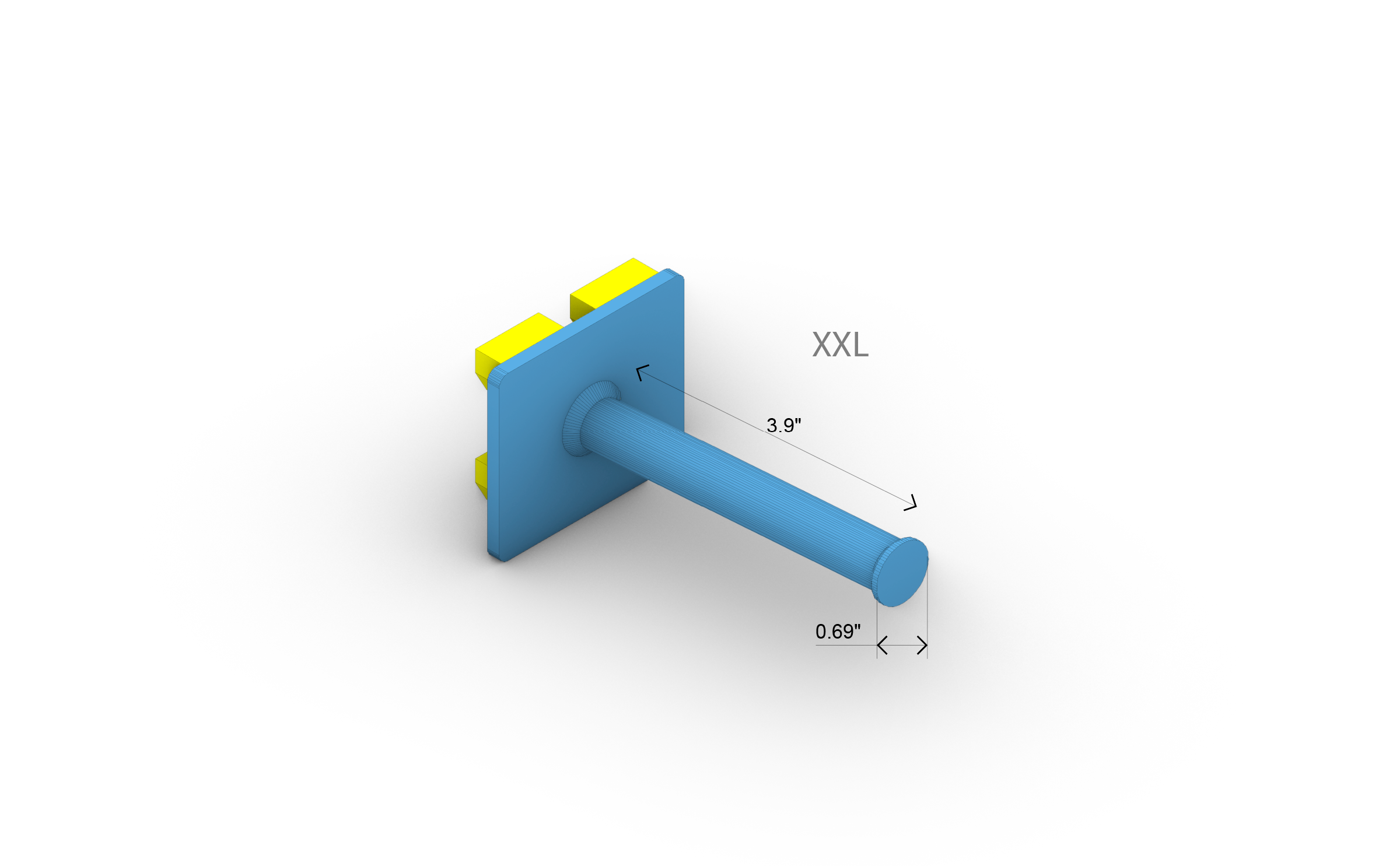 0.69" Diameter