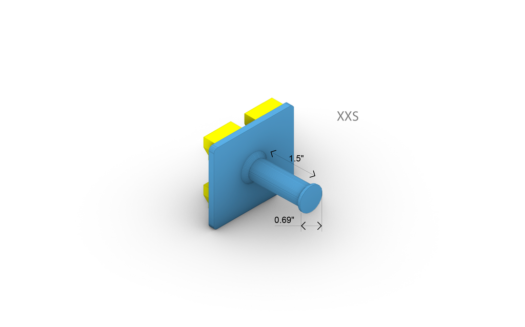 0.69" Diameter