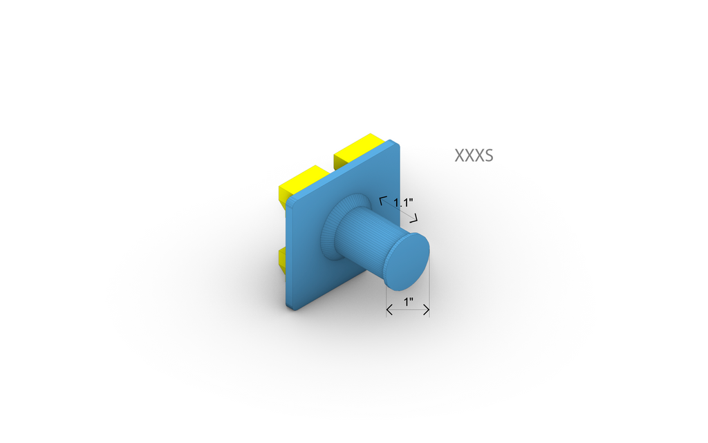 1" Diameter