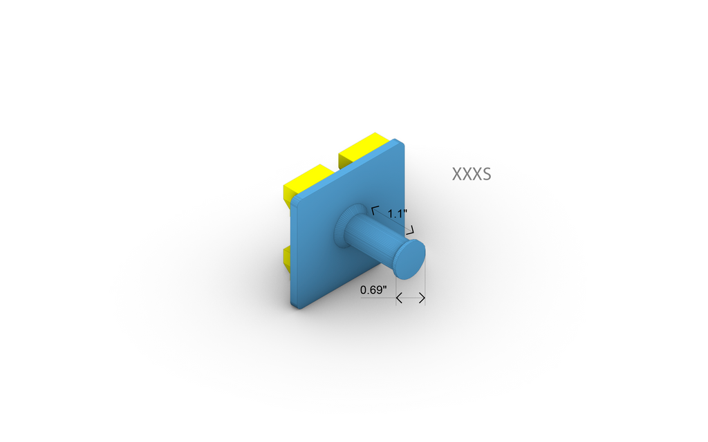 0.69" Diameter