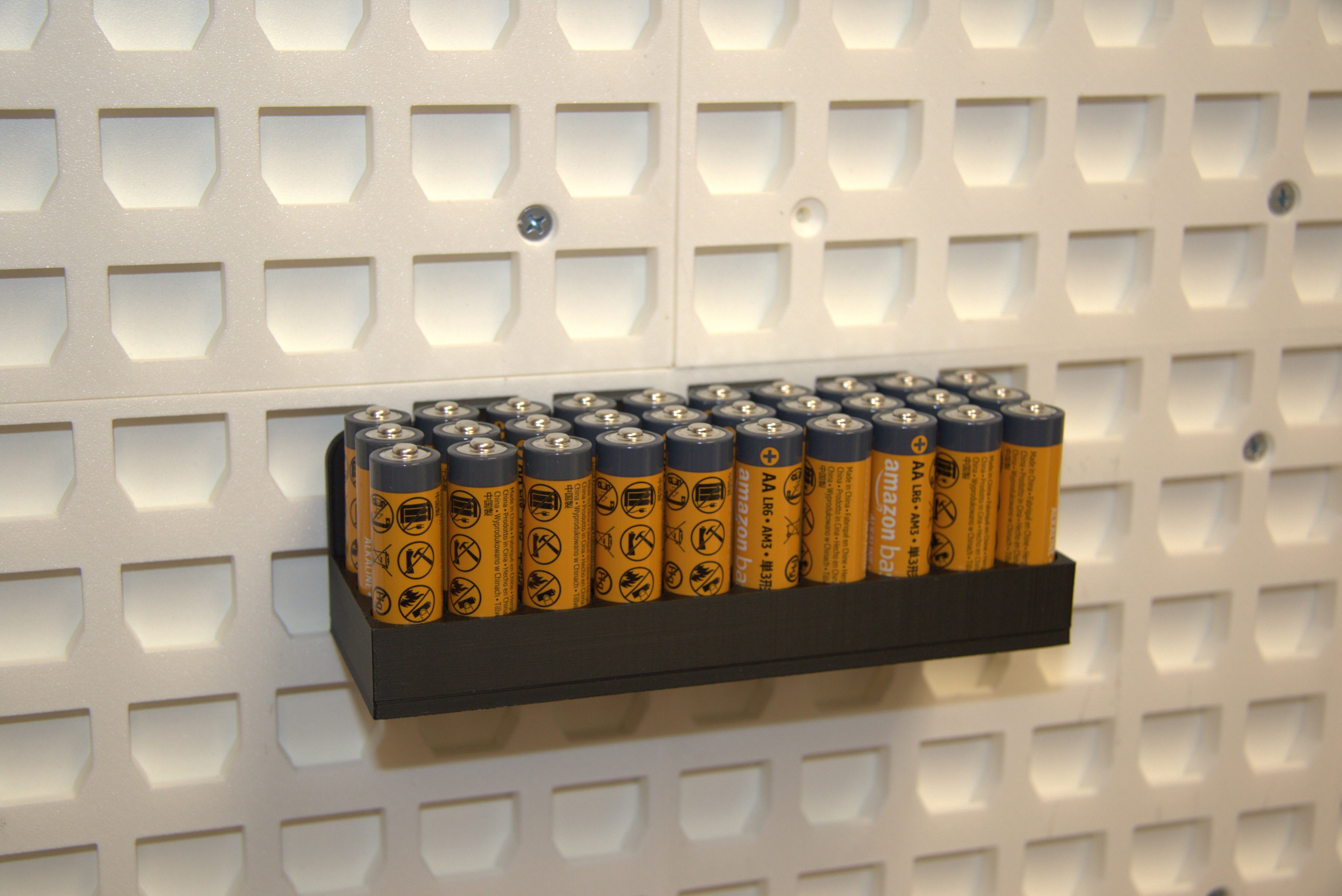 AA Battery Holder