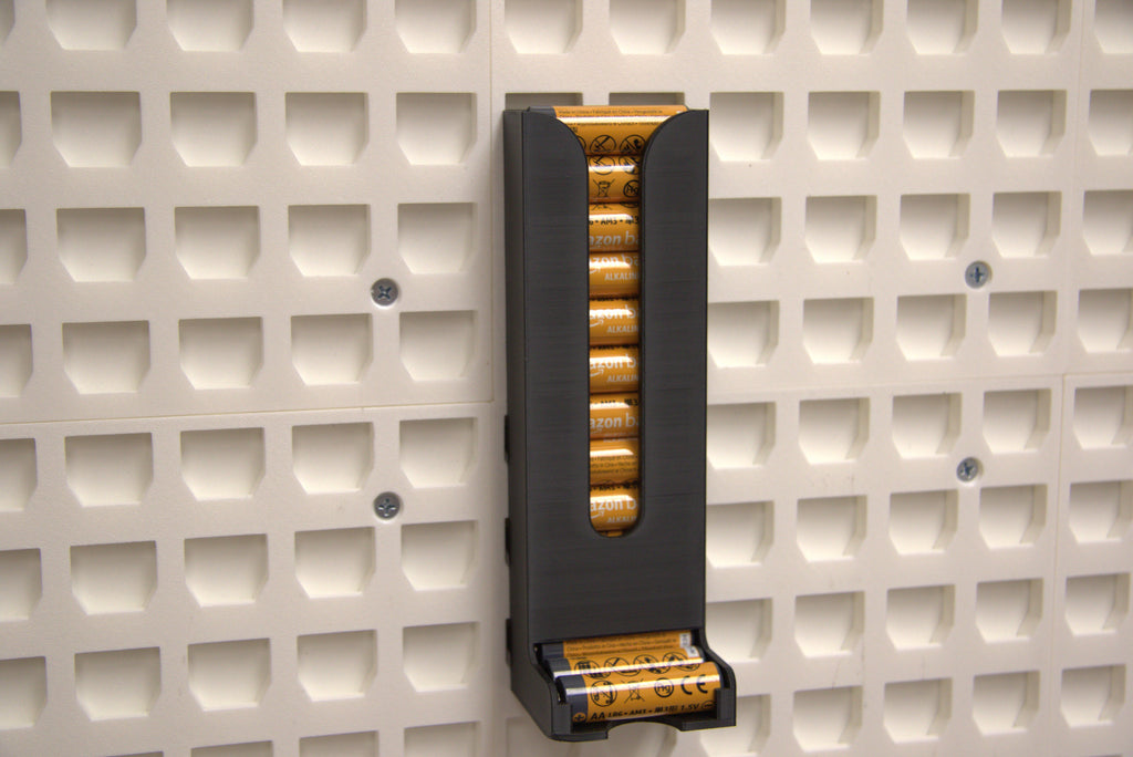 AA Battery Dispenser