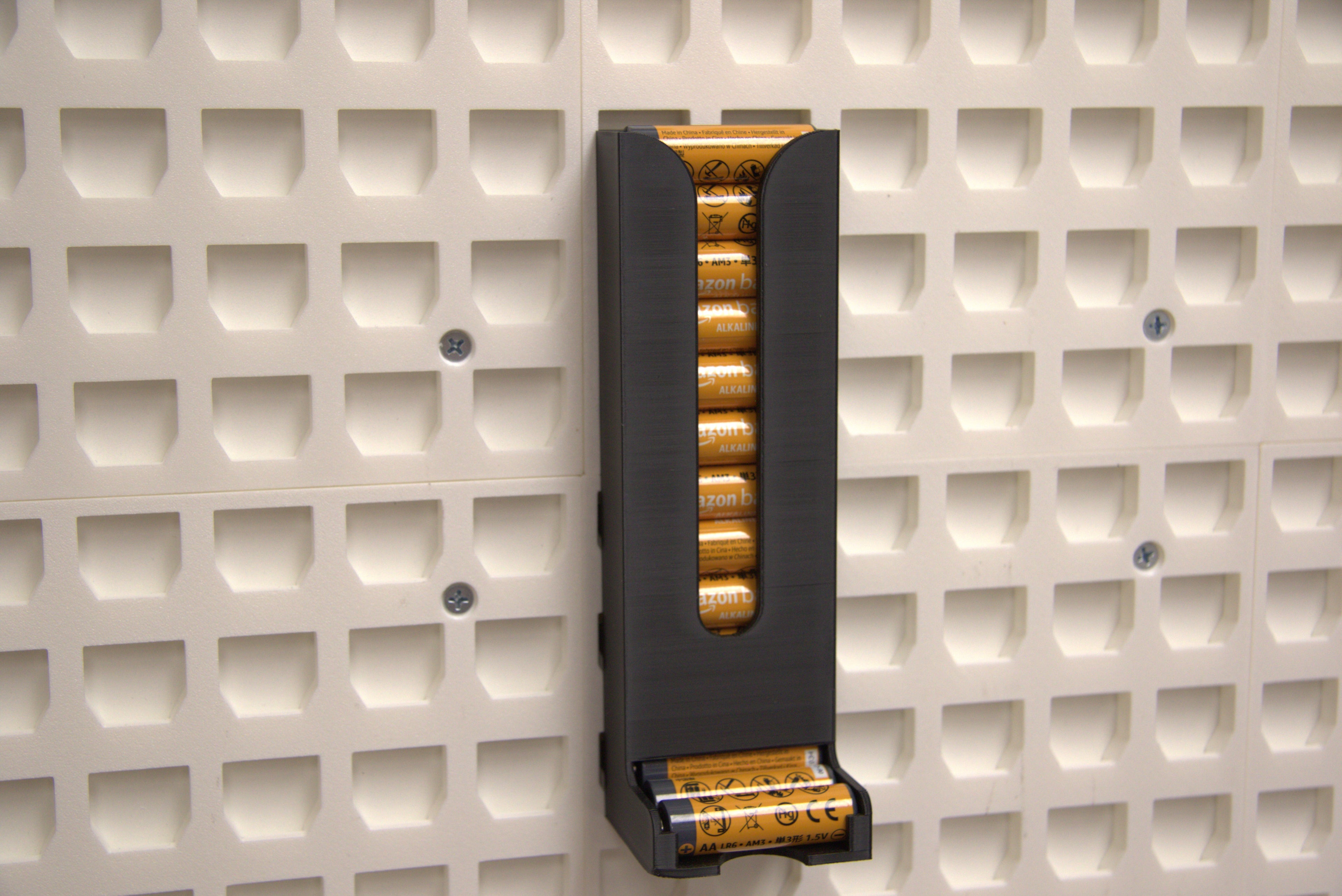 AA Battery Dispenser