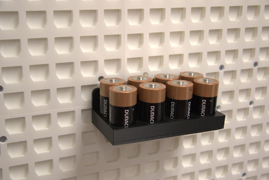 D Battery Holder