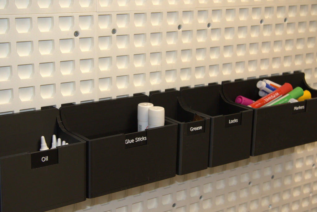 Labeled Bins