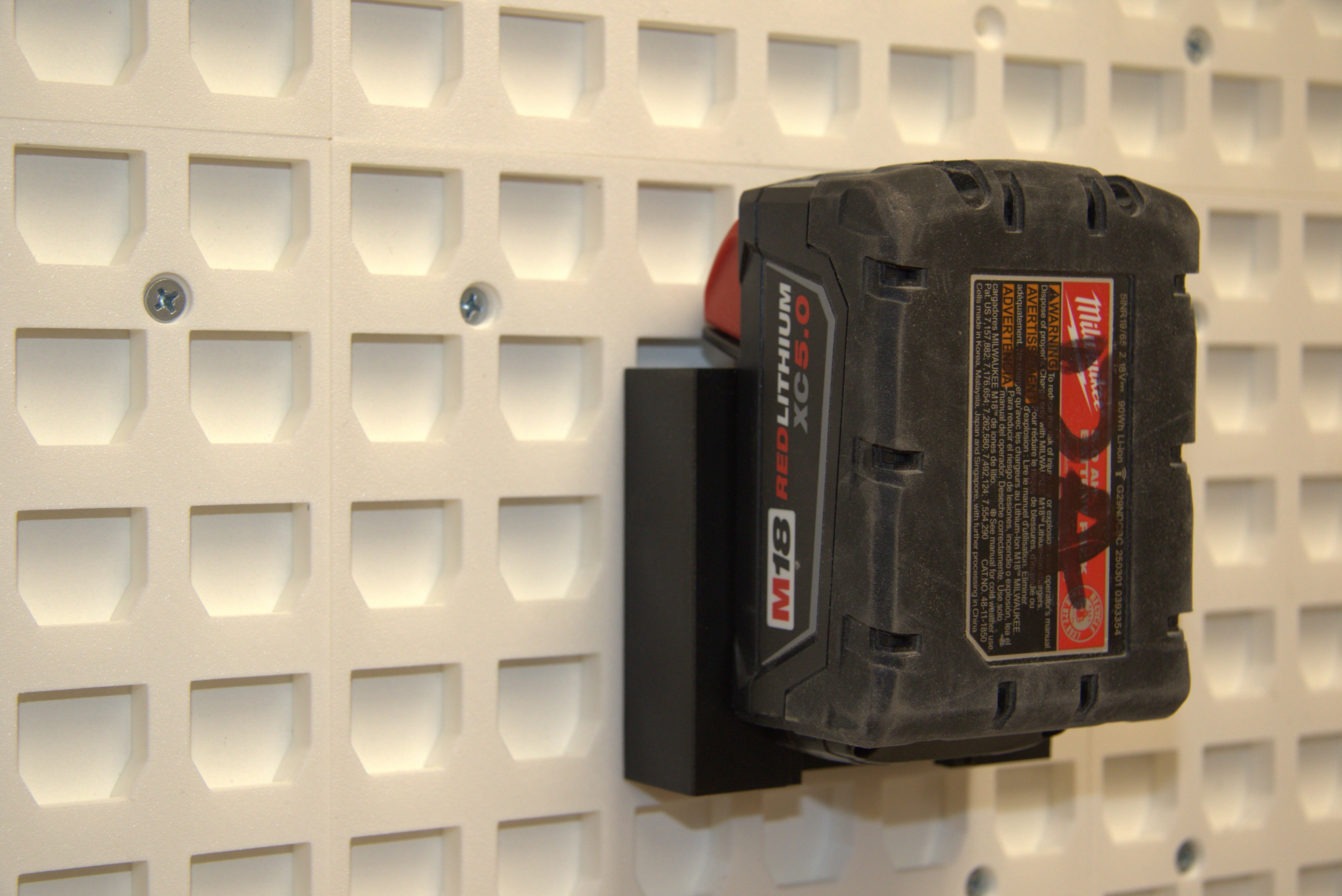 Milwaukee Battery Holder