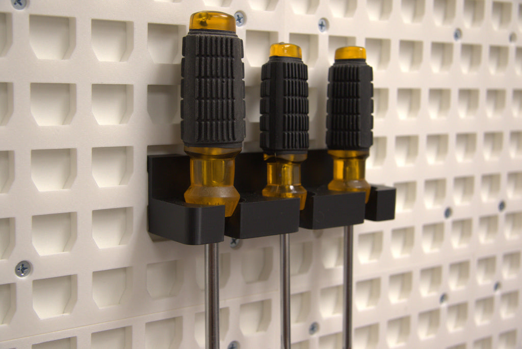 Rounded Screwdriver Holder (3 Slot)