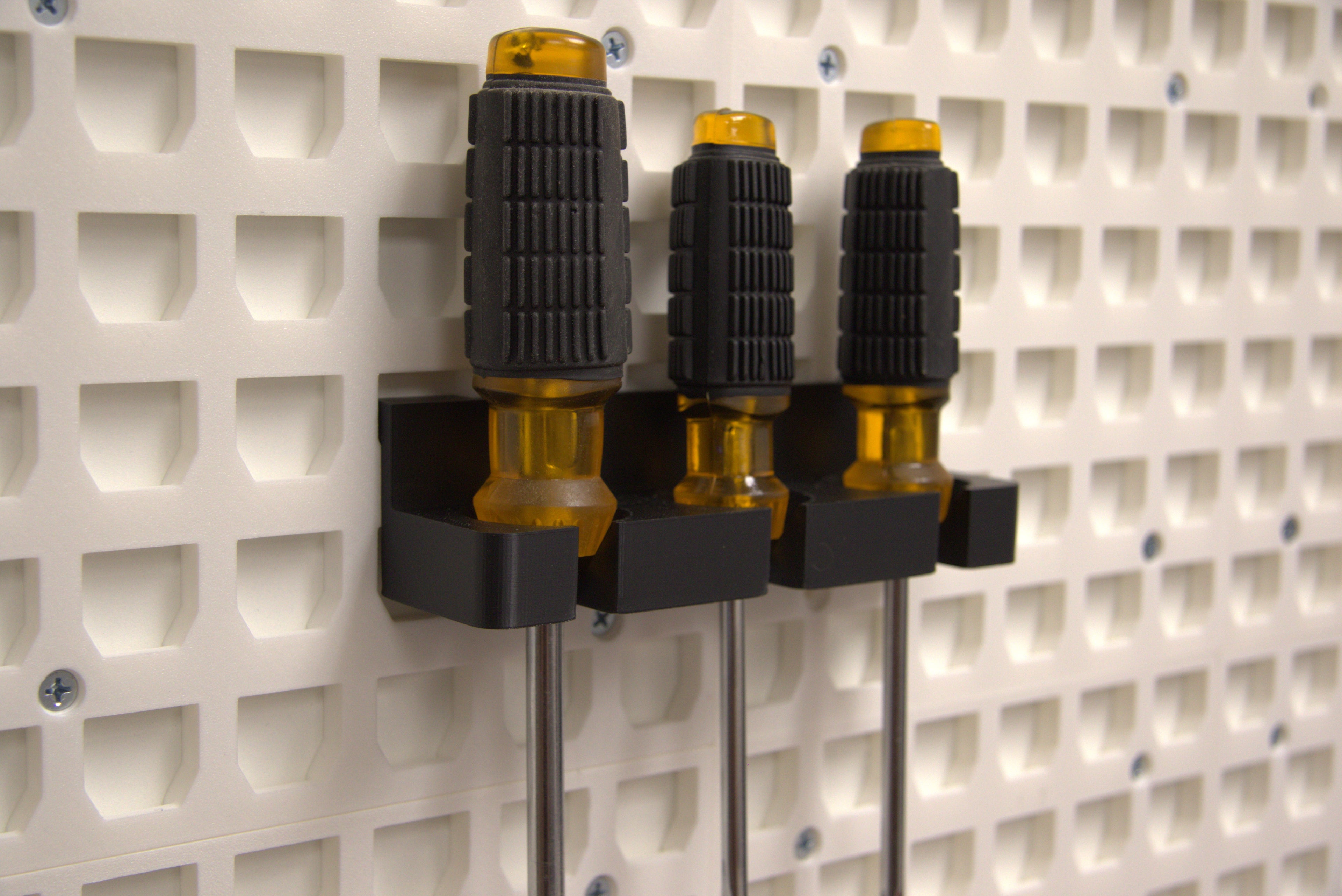 Rounded Screwdriver Holder (3 Slot)