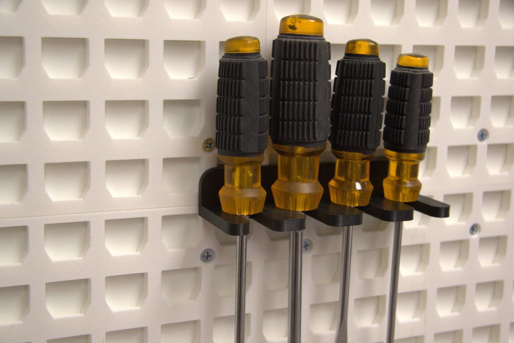 Square Screwdriver Holder (Open)