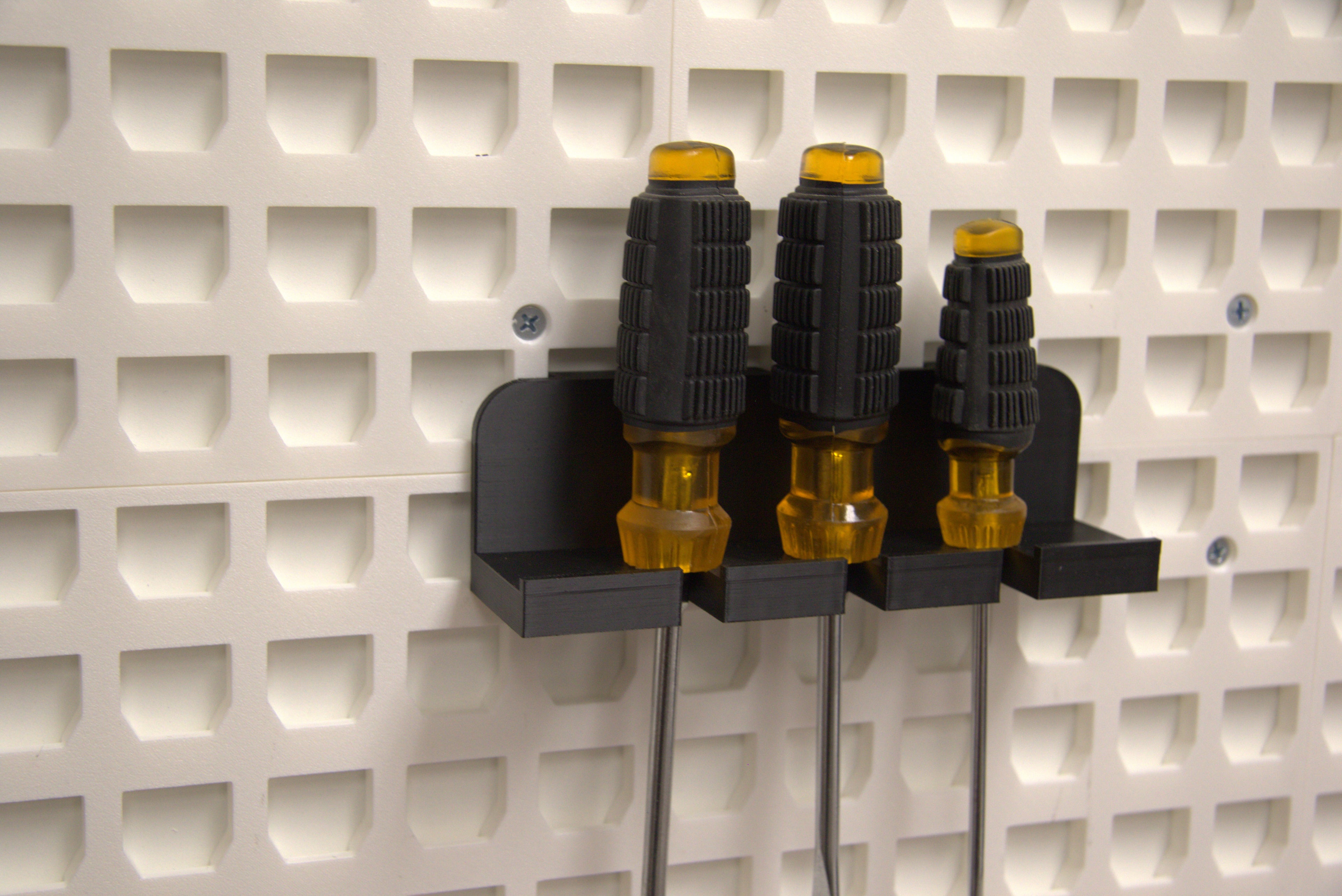 Square Screwdriver Holder